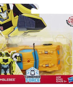 Promo 🔥 Transformers Robots in Disguise 1 Step Changers Bumblebee Action Figure [Combiner Force] 🔥