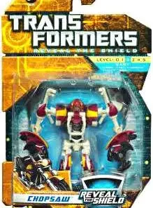 Deals ⭐ Transformers Reveal the Shield Hunt for the Decepticons Chopsaw Scout Action Figure 🎁