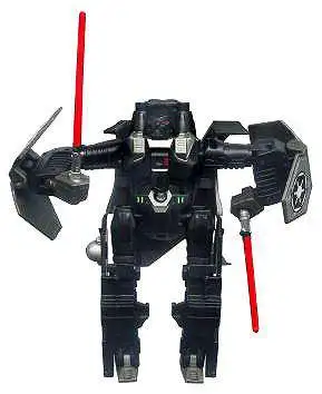 Top 10 โค๏ธ Star Wars Revenge of the Sith Transformers 2012 Class I Darth Vader to Sith Starfighter Action Figure ๐งจ - Image 2