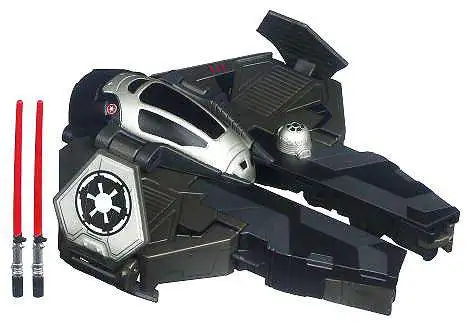 Top 10 โค๏ธ Star Wars Revenge of the Sith Transformers 2012 Class I Darth Vader to Sith Starfighter Action Figure ๐งจ - Image 3