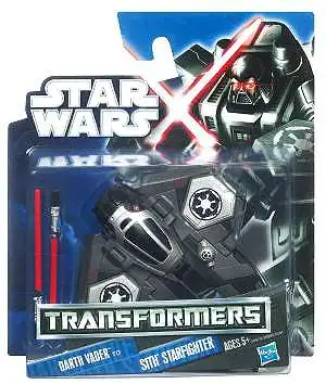 Top 10 โค๏ธ Star Wars Revenge of the Sith Transformers 2012 Class I Darth Vader to Sith Starfighter Action Figure ๐งจ