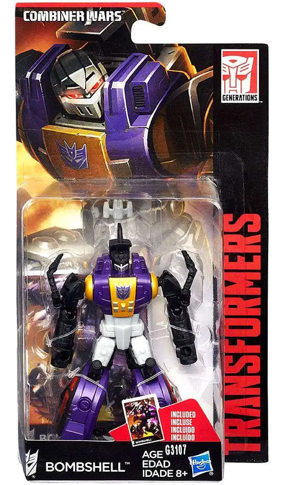 Best Sale โ๏ธ Transformers Generations Combiner Wars Bombshell Legend Action Figure ๐งจ