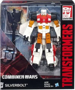 Best deal 🧨 Transformers Generations Combiner Wars Silverbolt Voyager Action Figure [Aerialbot] 🔥
