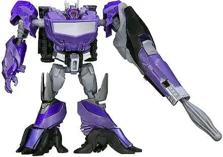 Cheap ๐ Transformers Prime Beast Hunters Shockwave Commander Action Figure ๐งจ - Image 2