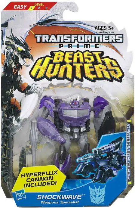 Cheap ๐ Transformers Prime Beast Hunters Shockwave Commander Action Figure ๐งจ