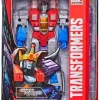 Cheapest 🤩 Transformers R.E.D. [Robot Enhanced Design] Vintage G1 Coronation Starscream Action Figure [The Movie] ✨