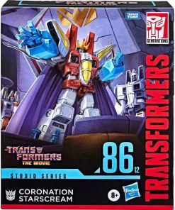 Wholesale 👏 Transformers Generations Studio Series 86-12 Coronation Starscream Leader Action Figure 🎉
