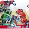 Best deal 🎉 Transformers Robots in Disguise Grimlock & Optimus Prime Action Figure [Crash Combiner, Damaged Package] 😉