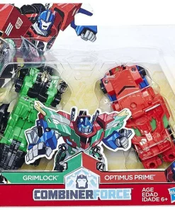 Best deal 🎉 Transformers Robots in Disguise Grimlock & Optimus Prime Action Figure [Crash Combiner, Damaged Package] 😉