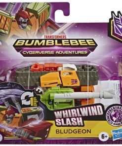 Promo ⌛ Transformers Bumblebee Cyberverse Adventures 1 Step Changer Bludgeon 4.25" Action Figure [Battle for Cybertron] ✔️