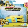 Budget 👍 Transformers Cyberverse 1 Step Changer Bumblebee 4.25" Action Figure [2018] ⭐