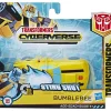 Top 10 🔥 Transformers Cyberverse 1 Step Changer Bumblebee 4.25" Action Figure [2019] ⌛