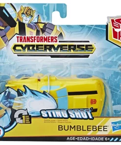 Top 10 🔥 Transformers Cyberverse 1 Step Changer Bumblebee 4.25" Action Figure [2019] ⌛