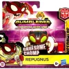 Coupon 😍 Transformers Bumblebee Cyberverse Adventures 1 Step Changer Repugnus 4.25" Action Figure [Battle for Cybertron] 👍