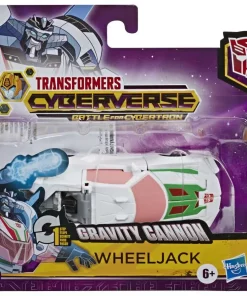 Flash Sale 😀 Transformers Cyberverse Battle for Cybertron 1 Step Changer Wheeljack 4.25" Action Figure [Battle for Cybertron] 🎉