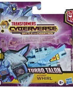 Promo 🌟 Transformers Cyberverse Battle for Cybertron 1 Step Changer Whirl 4.25" Action Figure [Battle for Cybertron] 🌟