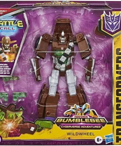 Cheap ๐ฅฐ Transformers Bumblebee Cyberverse Adventures Battle Call Wildwheel Trooper Action Figure โ