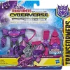 Cheap ✔️ Transformers Cyberverse Power of the Spark Spark Armor Shockwave Battle Class Action Figure 💯