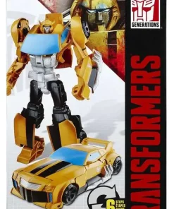 Cheapest 🌟 Transformers Generations Cyber Commander Bumblebee Exclusive 11" Action Figure [Converting] 🎉