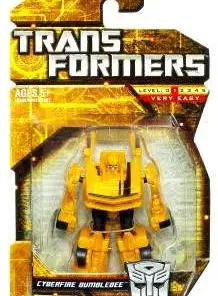 Buy 🔥 Transformers Hunt for the Decepticons Cyberfire Bumblebee Legend Action Figure 👏