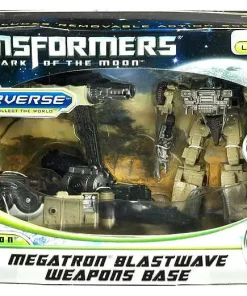 Best reviews of 😀 Transformers Dark of the Moon Cyberverse Megatron with Blastwave Weapons Base Action Figure ✨