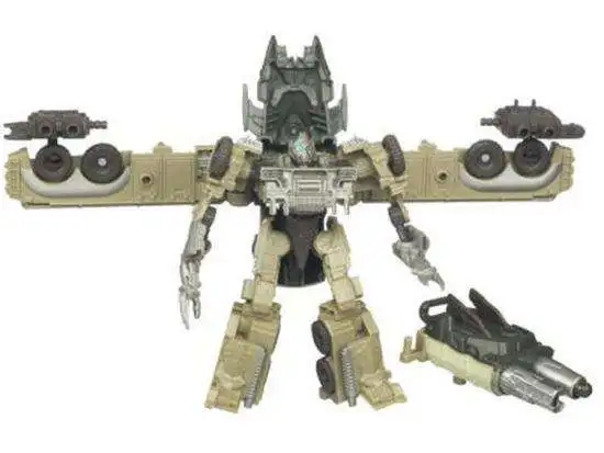 Best reviews of π Transformers Dark of the Moon Cyberverse Megatron with Blastwave Weapons Base Action Figure β¨ - Image 4