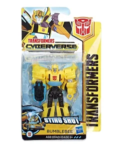 Promo 🤩 Transformers Cyberverse Bumblebee Scout Action Figure 🔥