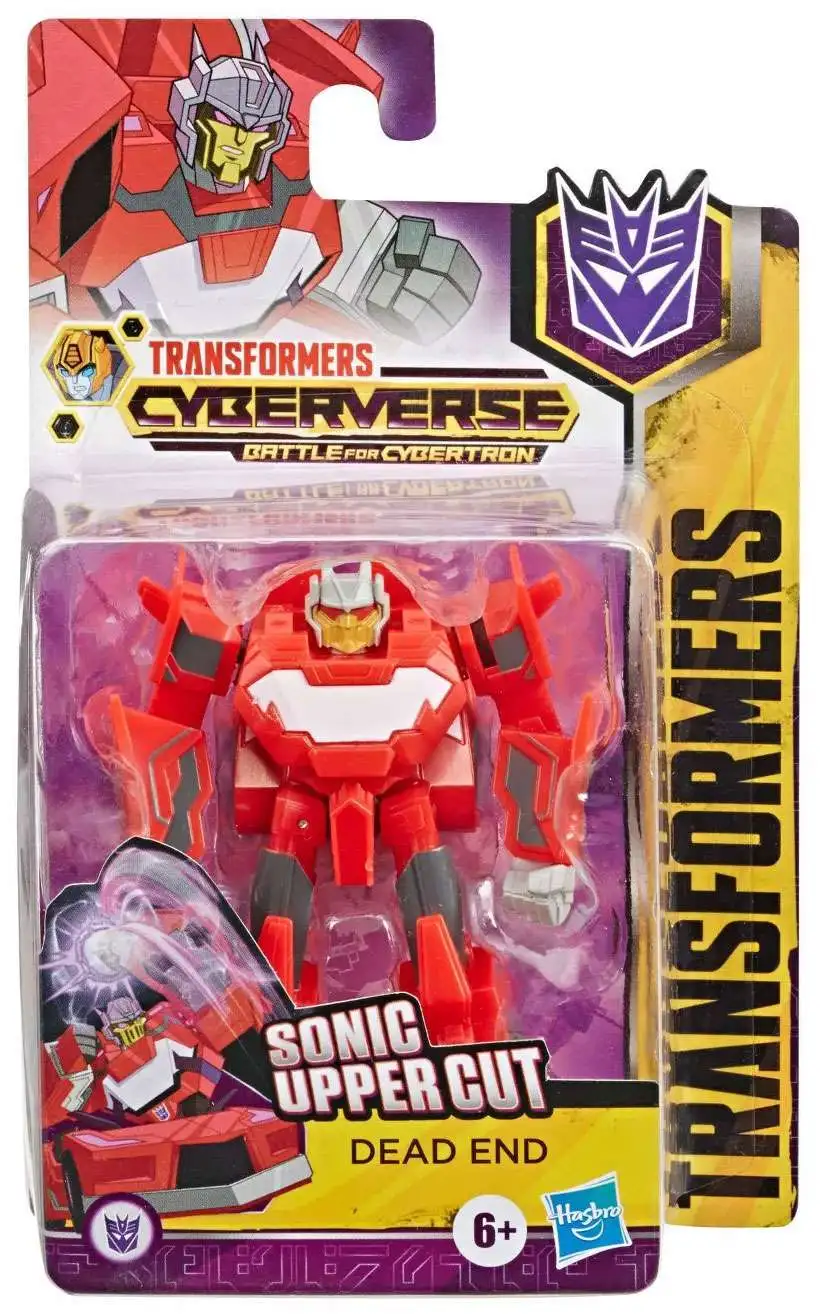 Wholesale ๐คฉ Transformers Cyberverse Battle for Cybertron Action Attackers Dead End Scout Action Figure ๐