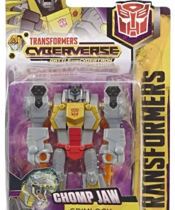 Outlet 😉 Transformers Cyberverse Battle for Cybertron Action Attackers Grimlock Scout Action Figure 🛒