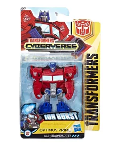 Best deal 👏 Transformers Cyberverse Optimus Prime Scout Action Figure 🎉