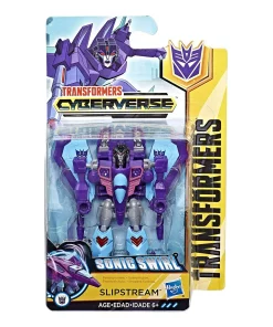 Hot Sale 👏 Transformers Cyberverse Slipstream Scout Action Figure 😍