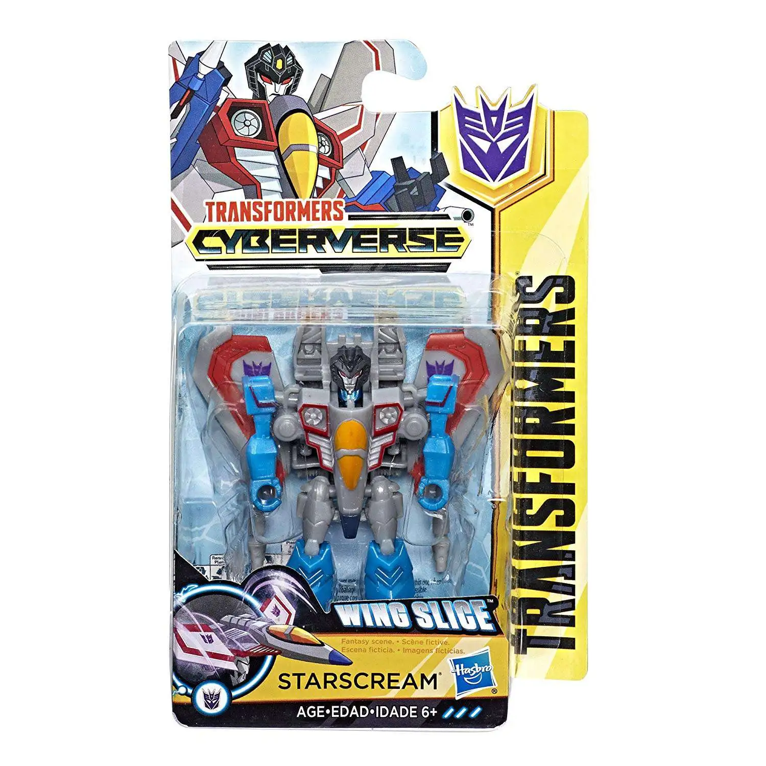 Top 10 ๐ Transformers Cyberverse Starscream Scout Action Figure ๐งจ