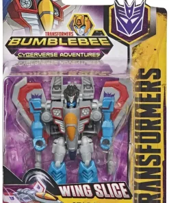 Wholesale 🤩 Transformers Bumblebee Cyberverse Adventures Action Attackers Starscream Scout Action Figure [Wing Slice] 🌟