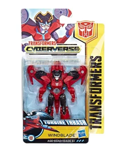 New 🧨 Transformers Cyberverse Windblade Scout Action Figure 🔥
