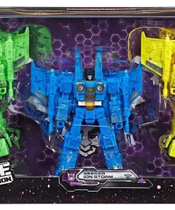 New 😉 Transformers Generations Siege: War for Cybertron Trilogy Seeker Acid Storm, Seeker Ion Storm & Seeker Nova Storm Exclusive Voyager Action Figure 3-Pack 😀