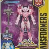 Best deal 💯 Transformers Bumblebee Cyberverse Adventures Build a Maccadam Arcee Deluxe Action Figure 👏