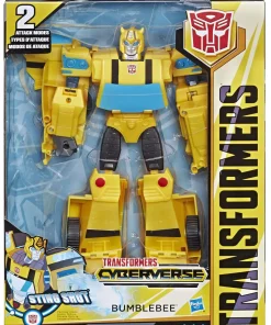 Discount 😍 Transformers Cyberverse Ultimate Bumblebee Ultimate Action Figure 🔥
