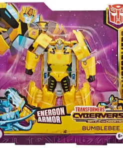 Brand new 😀 Transformers Cyberverse Battle for Cybertron Bumblebee Ultra Action Figure 🤩