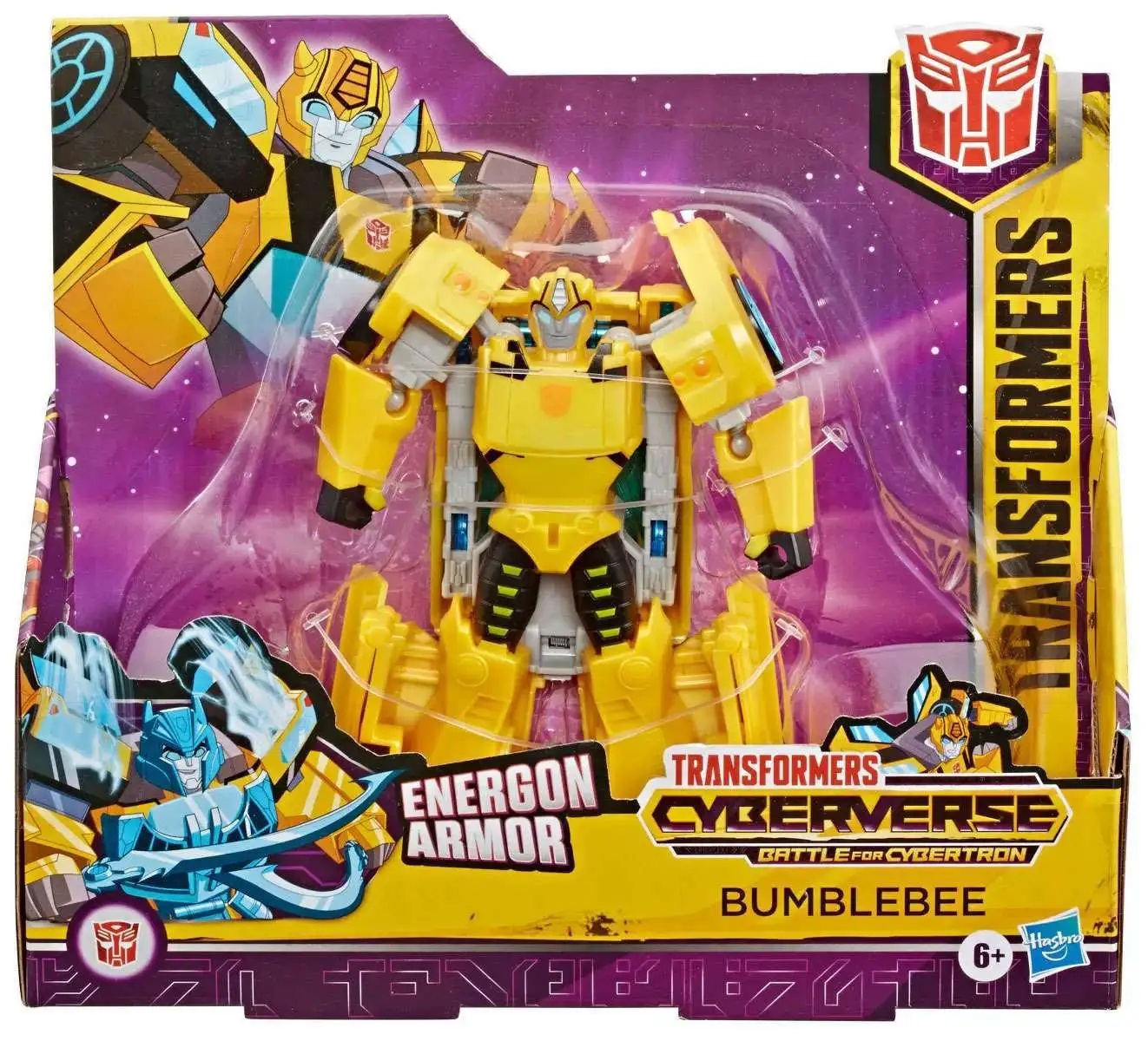 Brand new ๐ Transformers Cyberverse Battle for Cybertron Bumblebee Ultra Action Figure ๐คฉ
