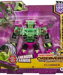 Promo 🔥 Transformers Cyberverse Battle for Cybertron Clobber Ultra Action Figure 🌟