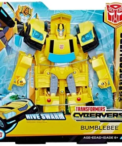 Top 10 😉 Transformers Cyberverse Bumblebee Ultra Action Figure [Hive Swarm] 🧨