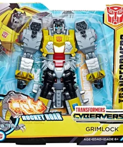 Outlet ⌛ Transformers Cyberverse Grimlock Ultra Action Figure 🌟