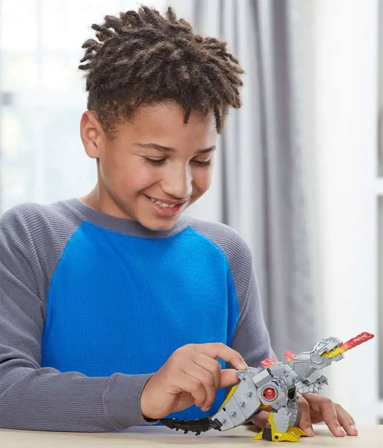 Outlet ⌛ Transformers Cyberverse Grimlock Ultra Action Figure 🌟 - Image 4