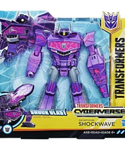 Outlet 🥰 Transformers Cyberverse Shockwave Ultra Action Figure [Shock Blast] ❤️