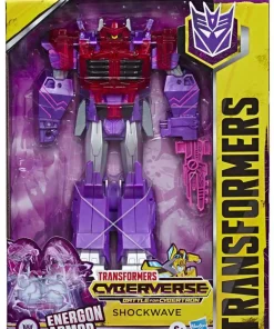 Deals 💯 Transformers Cyberverse Shockwave Ultimate Action Figure [Energon Armor] 🌟