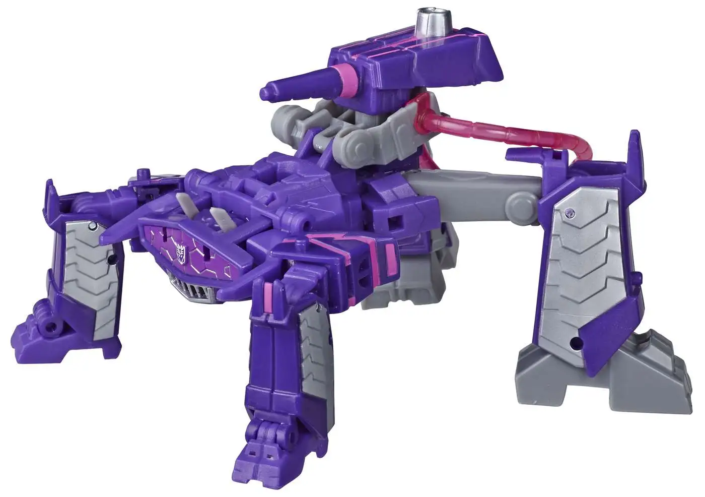 Outlet โ๏ธ Transformers Bumblebee Cyberverse Adventures Build a Maccadam Shockwave Deluxe Action Figure ๐ฅฐ - Image 3