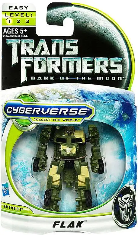 Wholesale ๐ฅฐ Transformers Dark of the Moon Cyberverse Flak Legion Action Figure ๐