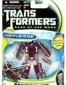 Budget ⌛ Transformers Dark of the Moon Cyberverse Powerglide Commander Action Figure 🤩