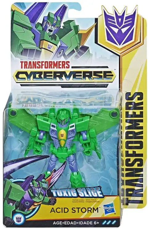 Cheap 🤩 Transformers Cyberverse Acid Storm Warrior Action Figure 😀