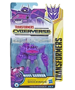 Best reviews of ✨ Transformers Cyberverse Decepticon Shockwave Warrior Action Figure [Wave Cannon] 🎉